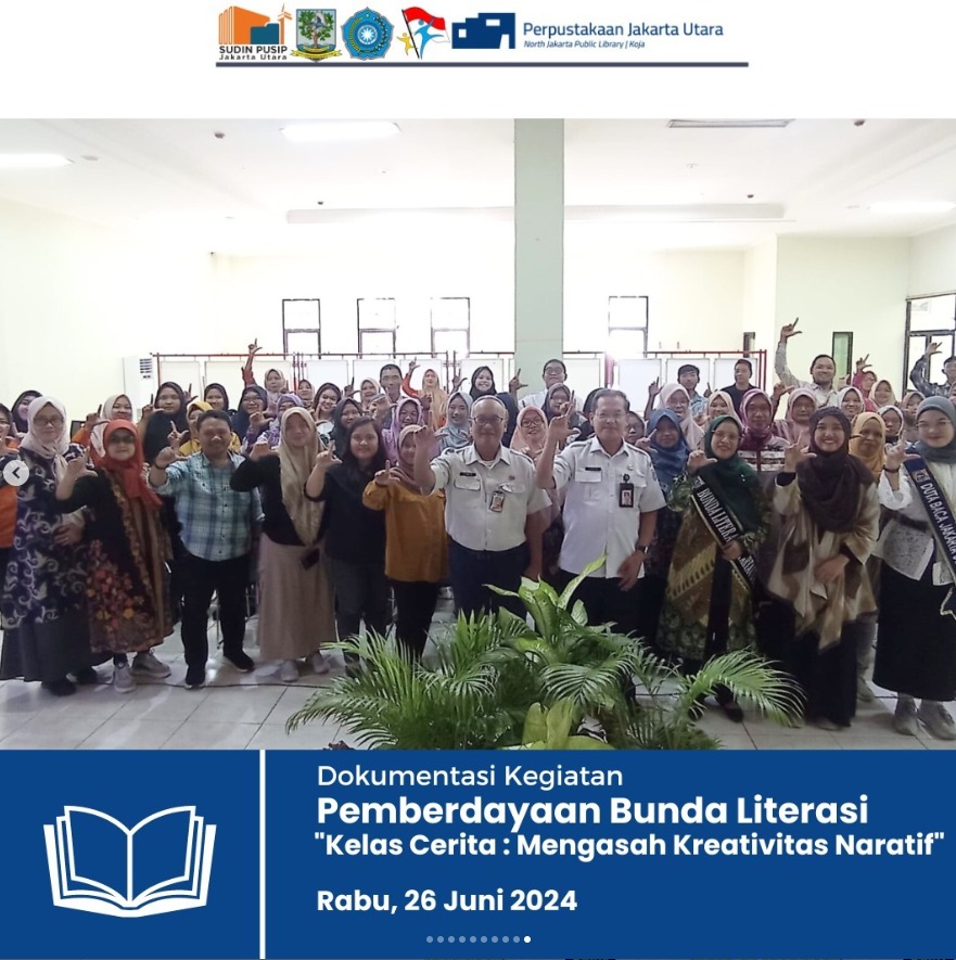 Kelas Literasi: Mengasah Kreastivitas Naratif